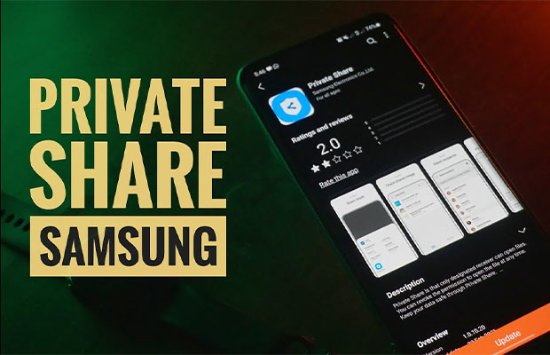 Private Share App