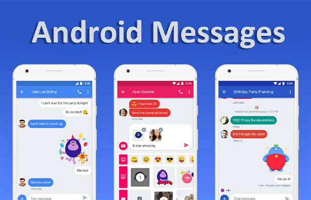 Like Messages on Android