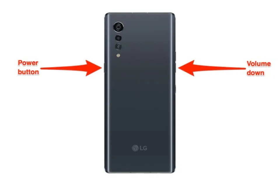 Take a Screenshot on An LG Phone